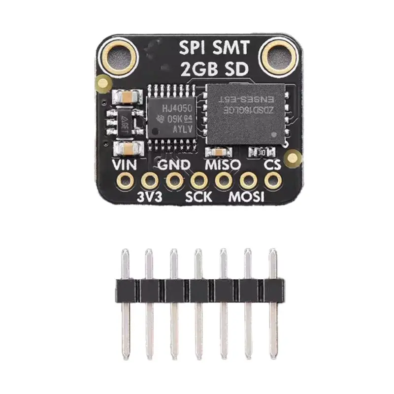 Высокоскоростной модуль флеш-памяти SPI 2 ГБ/4 ГБ, карта памяти XTSD SD 6038/6039, устройство хранения данных для плат разработки микроконтроллеров, 2 ГБ
Высокоскоростной модуль флеш-памяти SPI 2 ГБ/4 ГБ, карта памяти XTSD SD 6038/6039, устройство хранения данных для плат разработки микроконтроллеров, 2 ГБ