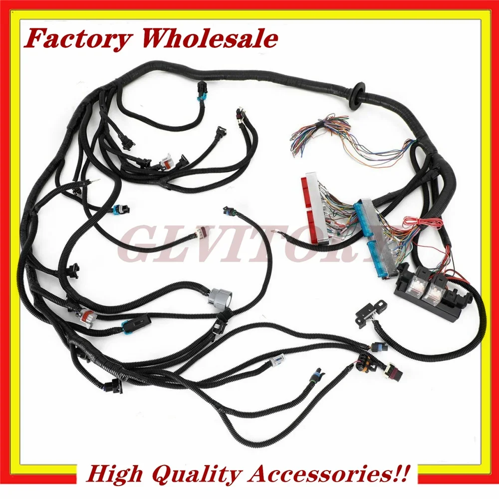 New 1 Set LS1 4L60E Stand Alone Harness 4L60E 97-06 DBC for LS SWAP 4.8 5.3 6.0 97-06 Drive By Cable DBC
New 1 Set LS1 4L60E Stand Alone Harness 4L60E 97-06 DBC for LS SWAP 4.8 5.3 6.0 97-06 Drive By Cable DBC