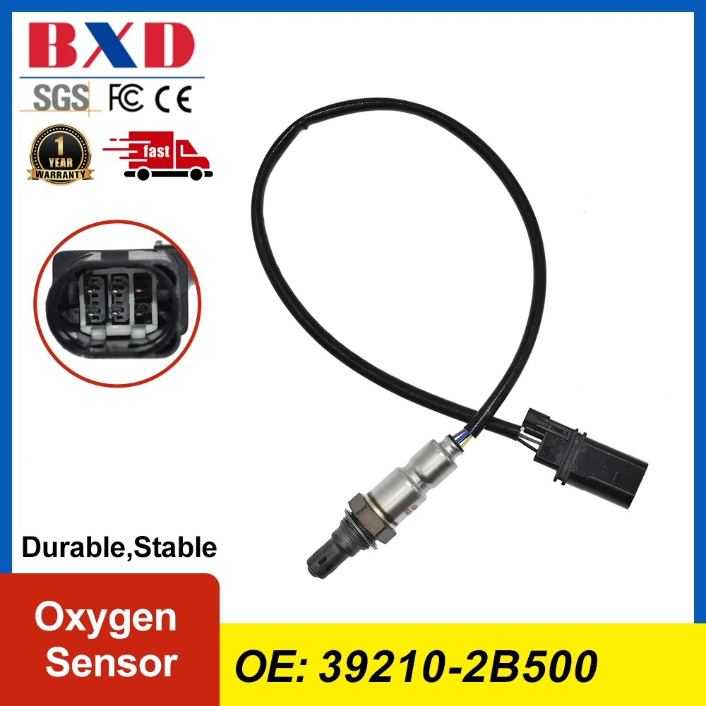 Oxygen Sensor 39210-2B500 392102B500 For Hyundai Accent, Kia Rio 2018-2020, Soul 2017-2019 1.6L 1591CC Car Accessories Auto Part
Oxygen Sensor 39210-2B500 392102B500 For Hyundai Accent, Kia Rio 2018-2020, Soul 2017-2019 1.6L 1591CC Car Accessories Auto Part