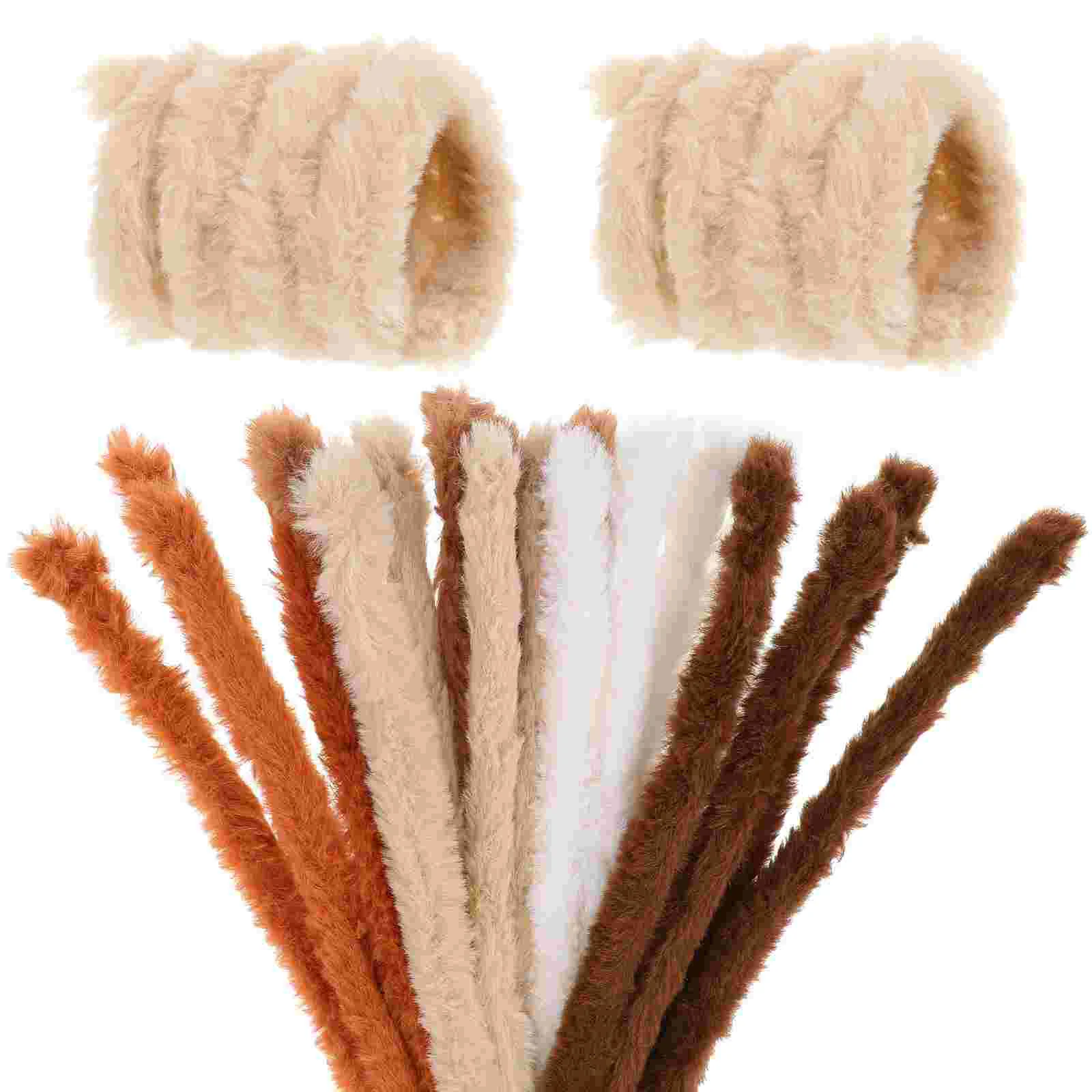 10 Pcs Rabbit Fur Twist Stick Cleanser Pipes Flexible Sticks For Crafts Crafting Toys Chenille Stems Cleaner
10 Pcs Rabbit Fur Twist Stick Cleanser Pipes Flexible Sticks For Crafts Crafting Toys Chenille Stems Cleaner