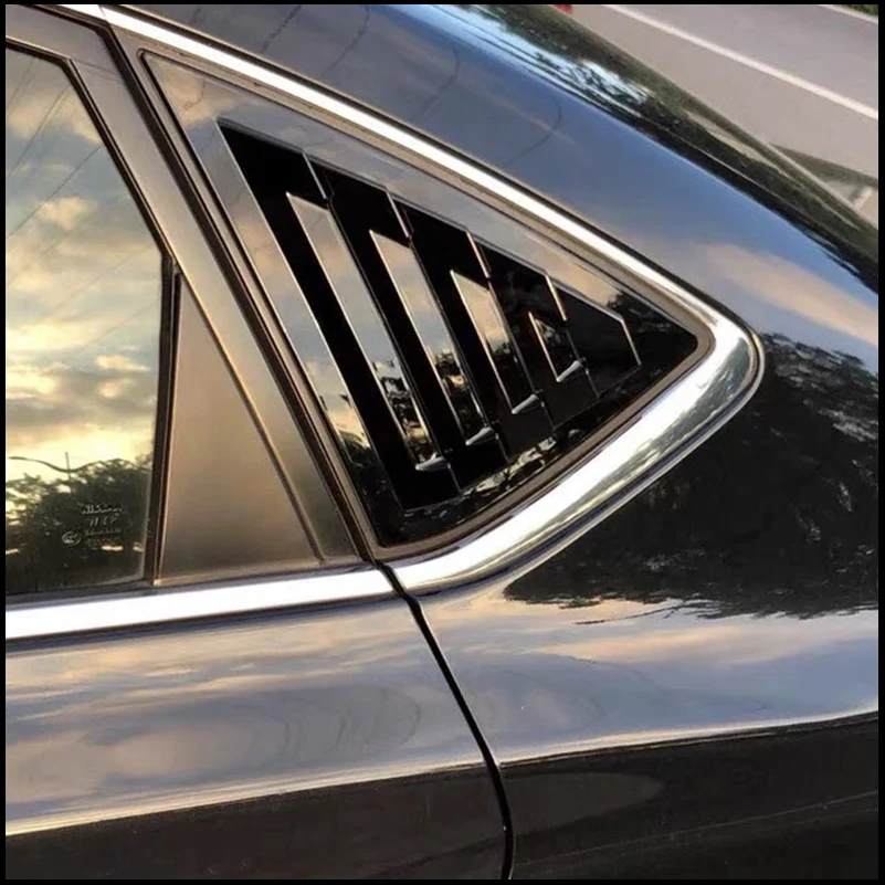 For Nissan Sentra Sedan 2012-2019 Rear Triangular Window Blind Shades Louver Vent Cover Sticker Trim Decorate Car Styling
For Nissan Sentra Sedan 2012-2019 Rear Triangular Window Blind Shades Louver Vent Cover Sticker Trim Decorate Car Styling
