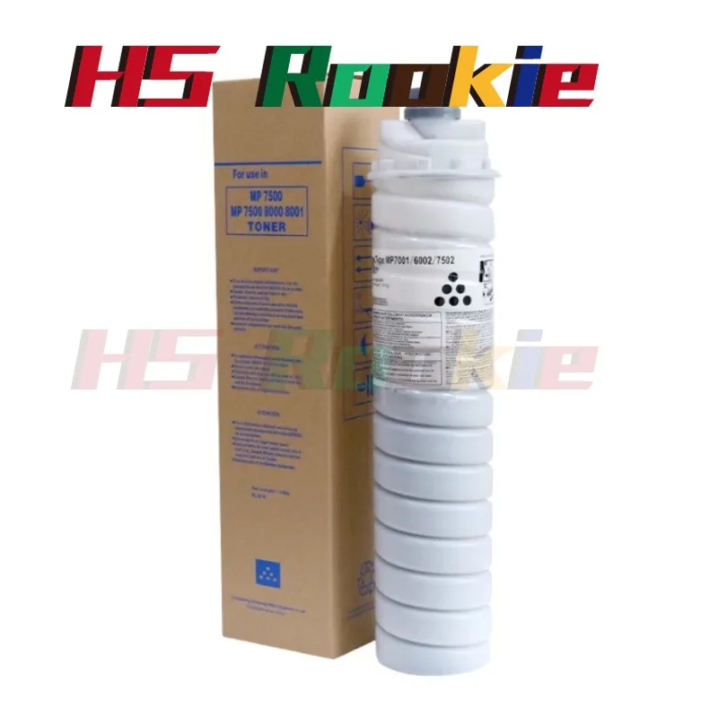1PC 6210 Toner Cartridge For Ricoh MP6001 6002 7001 7502 8001 9001 9002 6503 7503 9003 IM 7000 8000 9000 Toner Powder BK1000g
1PC 6210 Toner Cartridge For Ricoh MP6001 6002 7001 7502 8001 9001 9002 6503 7503 9003 IM 7000 8000 9000 Toner Powder BK1000g