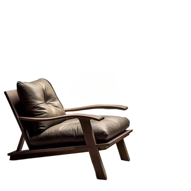 Household North American new Chinese sofa chair living room chair lazy solid wood modern Internet celebrity zen black walnut
Household North American new Chinese sofa chair living room chair lazy solid wood modern Internet celebrity zen black walnut