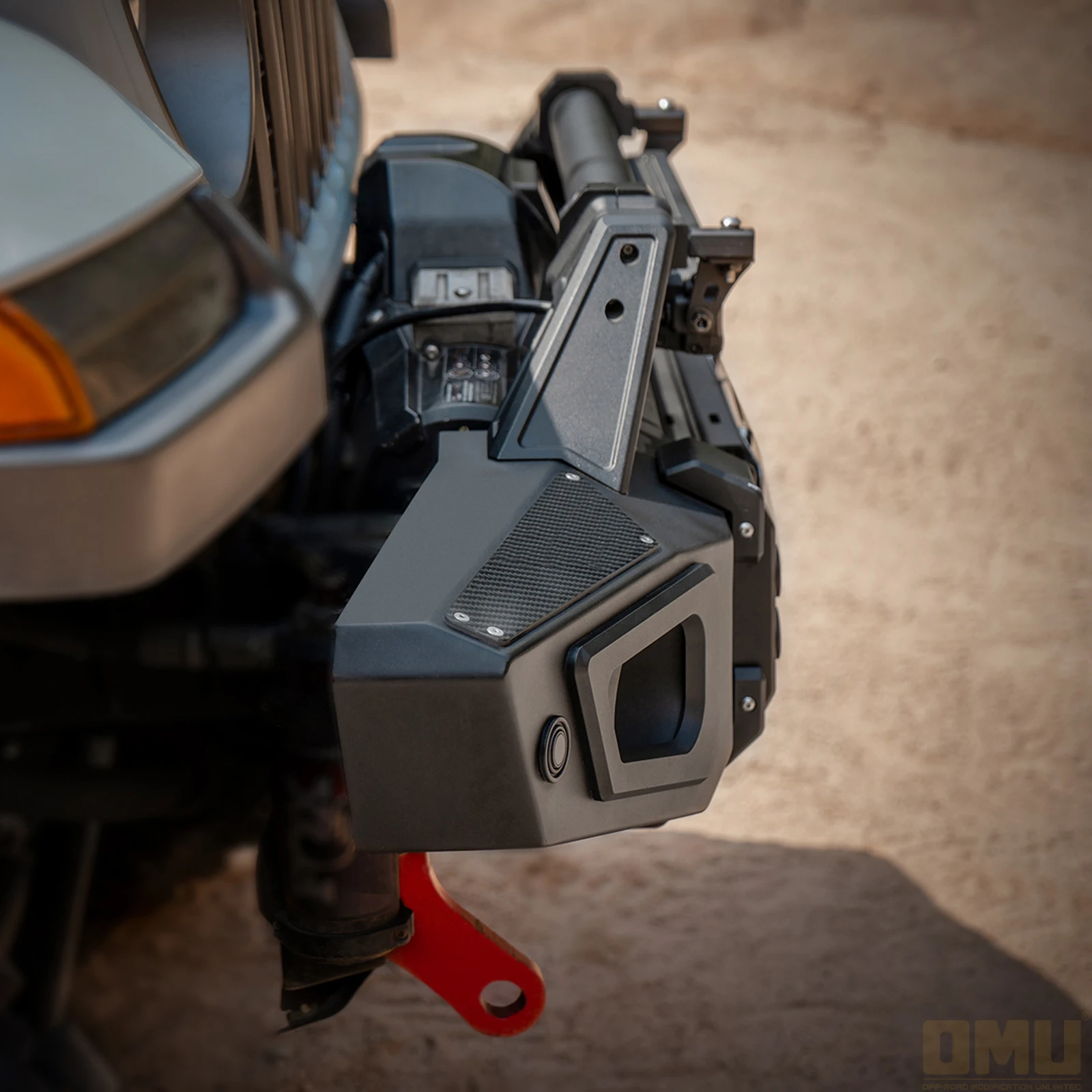 OMU Genesis Series Front Bumper for Wrangler JL Accessories Offroad Bull bar Bumper Guard for Gladiator
OMU Genesis Series Front Bumper for Wrangler JL Accessories Offroad Bull bar Bumper Guard for Gladiator