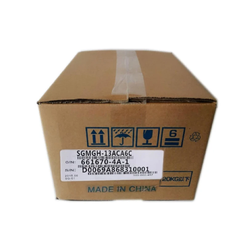 Совершенно новый оригинальный контроллер серводвигателя переменного тока SGMGH-13ACA6C, специальный программируемый контроллер PLC PAC
Совершенно новый оригинальный контроллер серводвигателя переменного тока SGMGH-13ACA6C, специальный программируемый контроллер PLC PAC