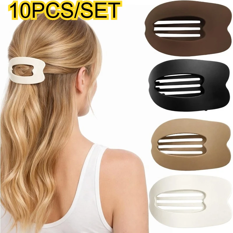 10PCS/SET Duckbill Hair Clips,Flat Claw Design,Solid Color,Casual Elegant for Thick or Thin Hair,Suitable for All Hair Lengths
10PCS/SET Duckbill Hair Clips,Flat Claw Design,Solid Color,Casual Elegant for Thick or Thin Hair,Suitable for All Hair Lengths