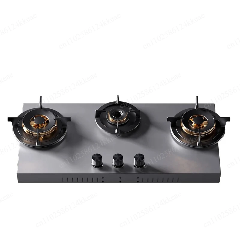 High-end recessed cooktop, triple burner, 5.2kW copper fail-safe panel for custom kitchens
High-end recessed cooktop, triple burner, 5.2kW copper fail-safe panel for custom kitchens