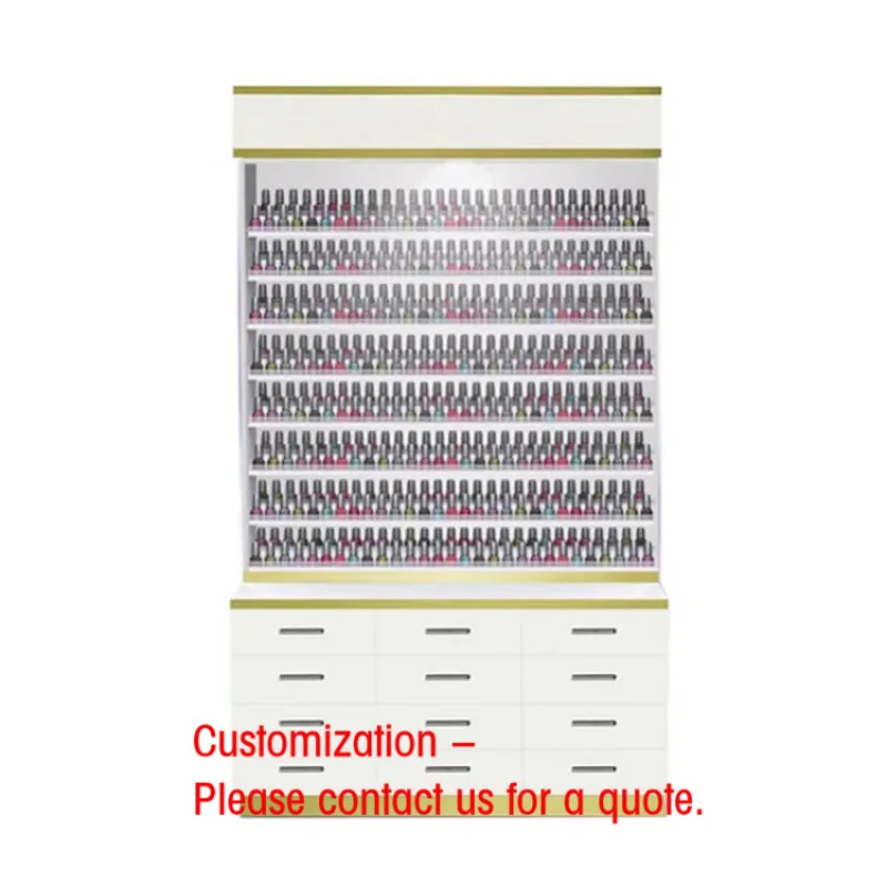 custom.Custom Modern Wood Wall Stand Display Cabinet Solon Furniture Nail Polish Rack Made in China
custom.Custom Modern Wood Wall Stand Display Cabinet Solon Furniture Nail Polish Rack Made in China