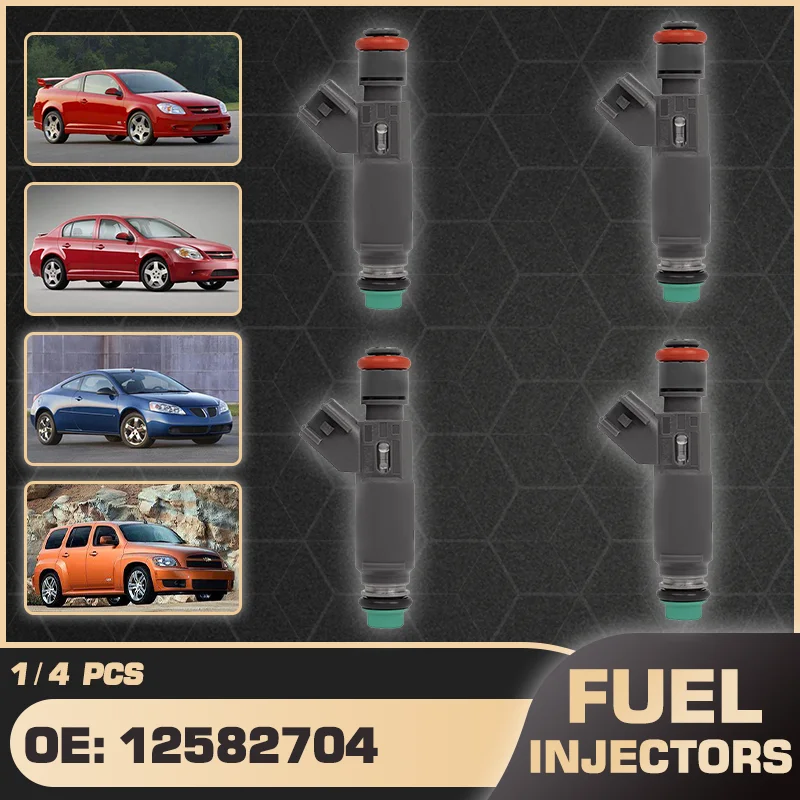 12582704 For Pontiac G4 Pontiac G5 Pontiac Pursuit Chevrolet Cobalt Chevy HHR Chevy Malibu 2005-2008 Engine Fuel Injector Nozzle
12582704 For Pontiac G4 Pontiac G5 Pontiac Pursuit Chevrolet Cobalt Chevy HHR Chevy Malibu 2005-2008 Engine Fuel Injector Nozzle