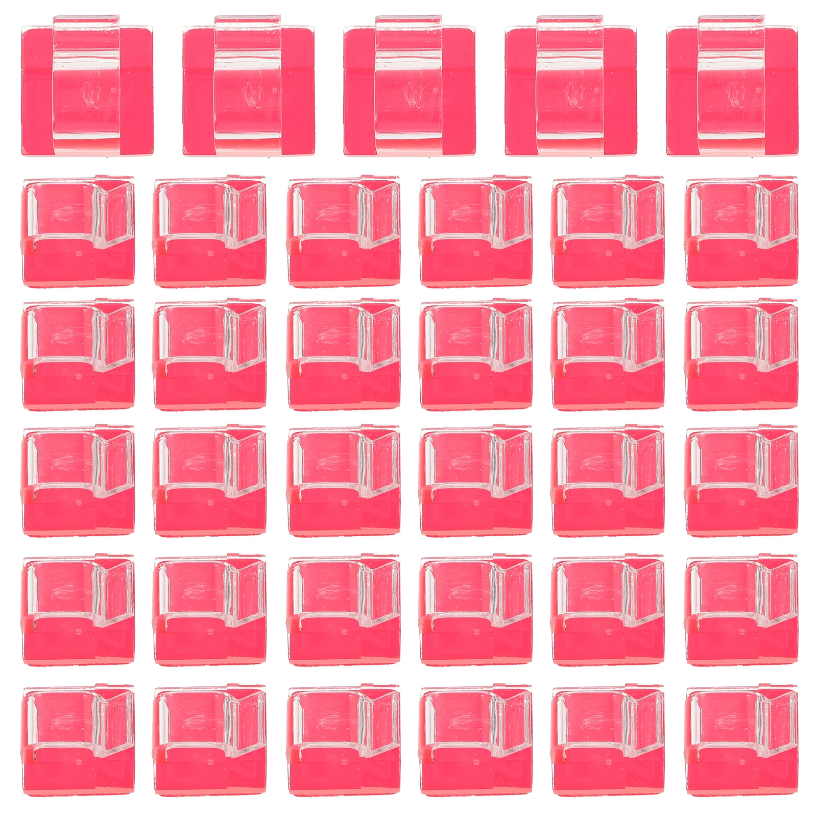 50pcs Self Wire Adhesive Cord Clip Clips Wall Mount Fixing Clamps Transparent Plastic Cable Clip Organizers Home Office
50pcs Self Wire Adhesive Cord Clip Clips Wall Mount Fixing Clamps Transparent Plastic Cable Clip Organizers Home Office
