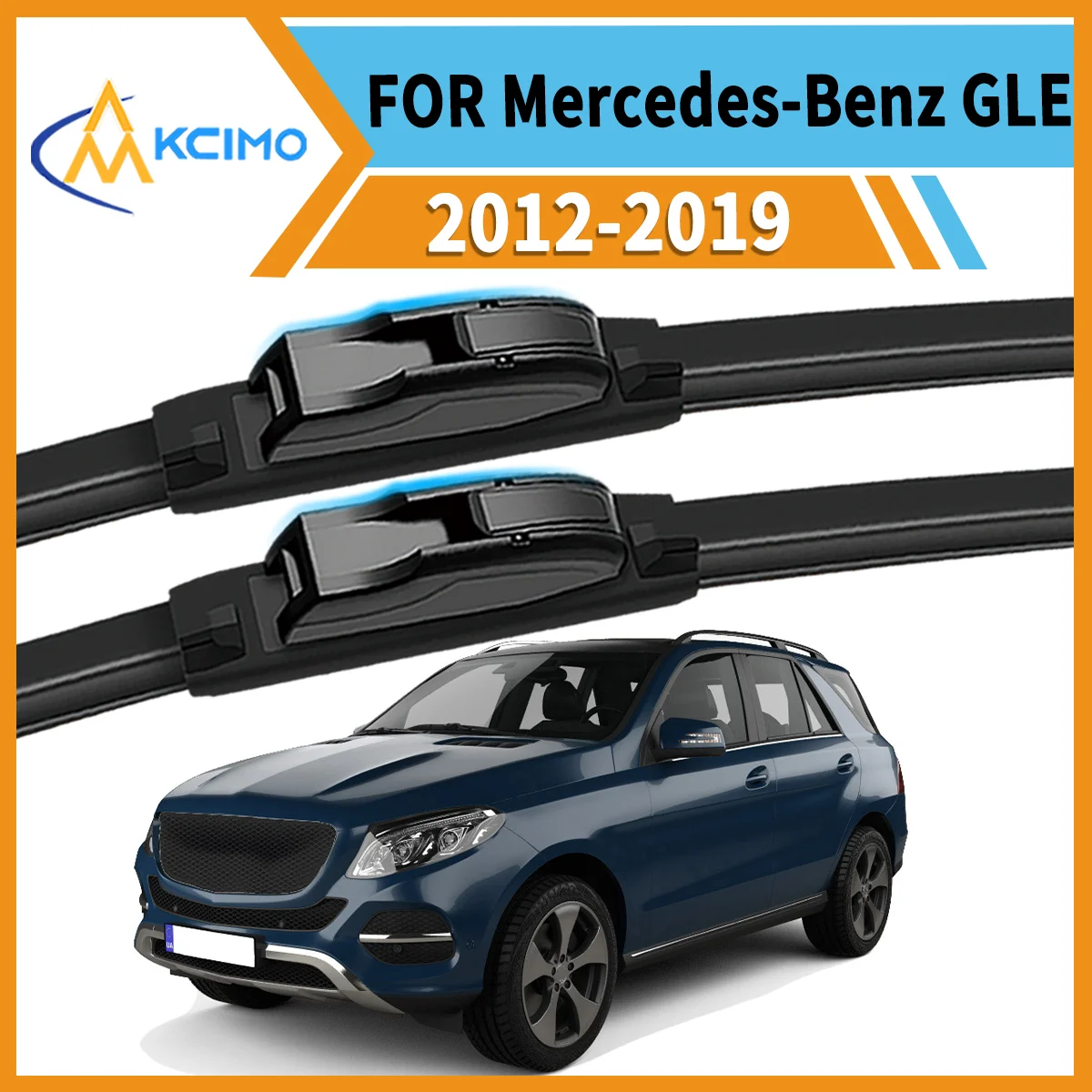 Drive Confidently 2PCS Premium Wiper Blades For Mercedes-Benz GLE W166 2012–2019 All-Season Clarity Strong Frame Smooth Wipe
Drive Confidently 2PCS Premium Wiper Blades For Mercedes-Benz GLE W166 2012–2019 All-Season Clarity Strong Frame Smooth Wipe