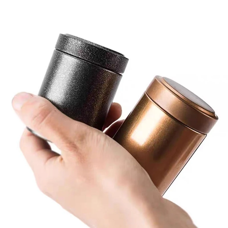 2 Pcs Mini Empty Tea Tin Can Household Green Black Tea Sealed Jar Portable Home Small Tea Packaging Box Tinplate Storage Cans
2 Pcs Mini Empty Tea Tin Can Household Green Black Tea Sealed Jar Portable Home Small Tea Packaging Box Tinplate Storage Cans