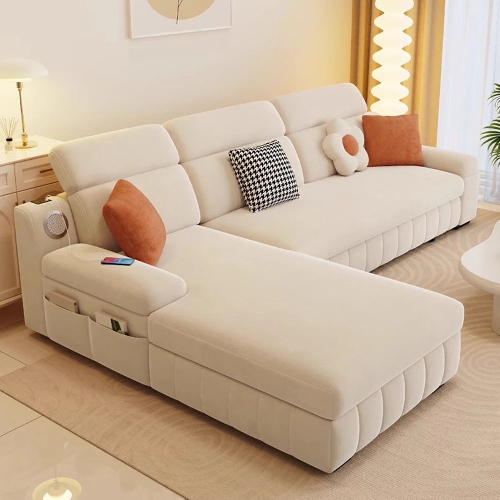 Reclining Multifunctional Sofa Bed Couple Armrest Folding Bedroom Sofa Office Lounge Modern Moveis Para Sala Home Accessories
Reclining Multifunctional Sofa Bed Couple Armrest Folding Bedroom Sofa Office Lounge Modern Moveis Para Sala Home Accessories