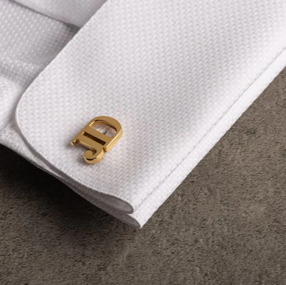 Personalized stainless steel custom cufflinks, first letter customization groom's wedding cufflinks wedding anniversary gift
Personalized stainless steel custom cufflinks, first letter customization groom's wedding cufflinks wedding anniversary gift