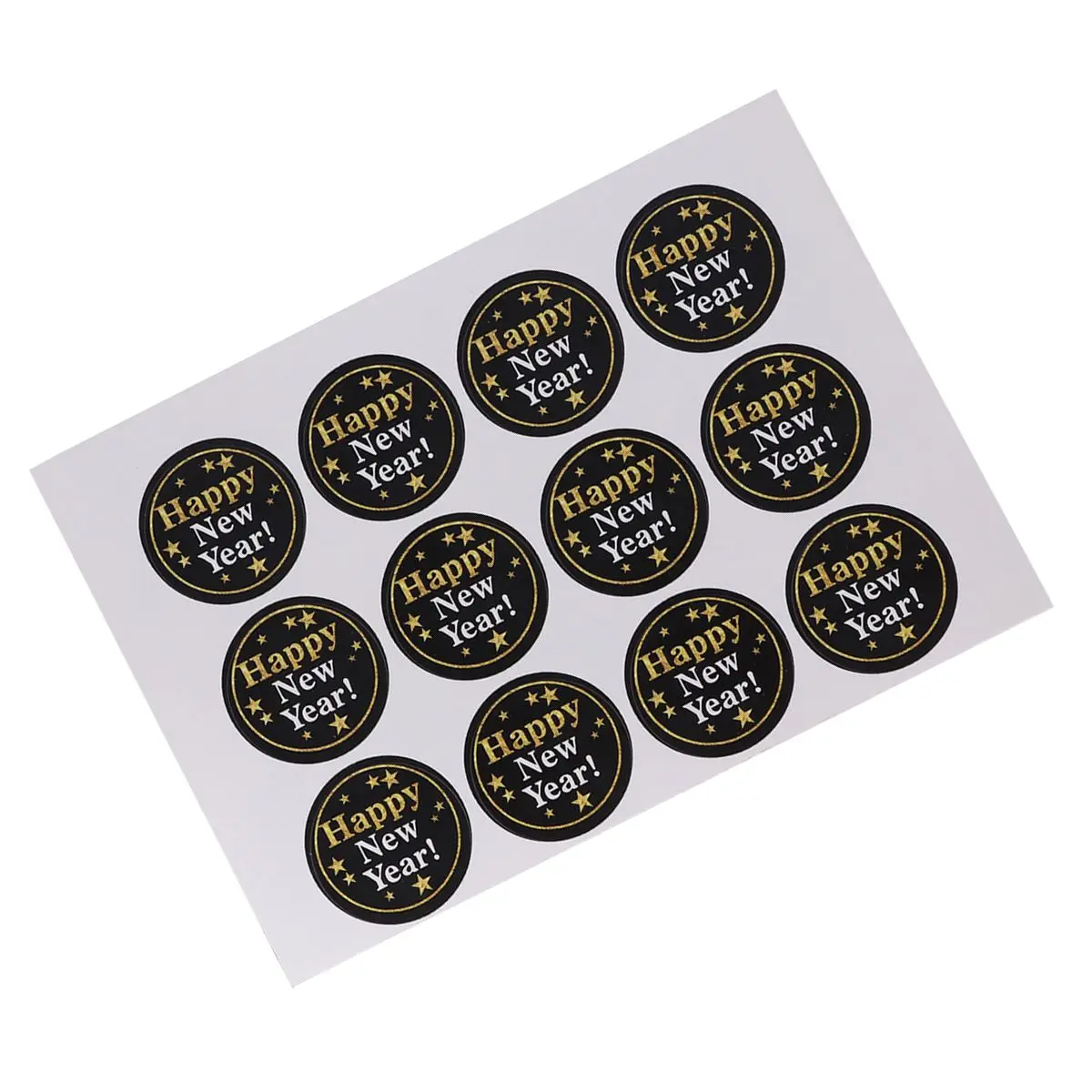 144pcs Sealing Sticker Round Labels Happy New Year Cookie Bags Stickers Baking Decals Gift Wraps Balloons Cards Parcels
144pcs Sealing Sticker Round Labels Happy New Year Cookie Bags Stickers Baking Decals Gift Wraps Balloons Cards Parcels