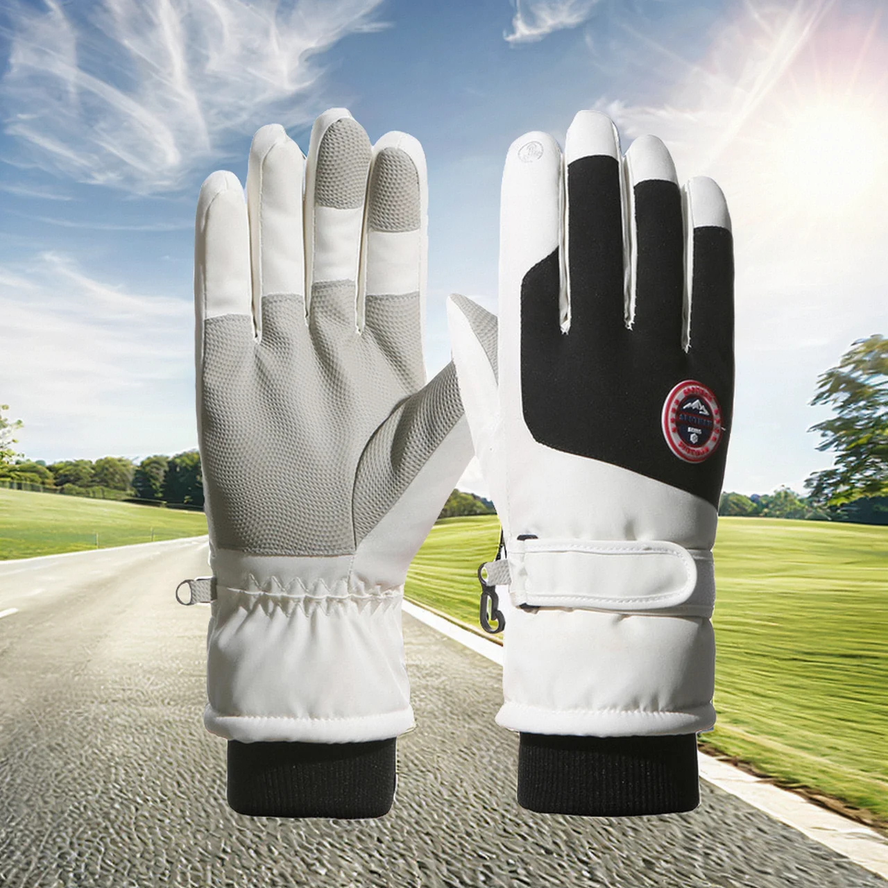 Anti-Slip Full Road Gloves Mountain Half Finger Bike Touchscreen Biking Finger Cycling Mesh Windproof Breathable Waterproof
Anti-Slip Full Road Gloves Mountain Half Finger Bike Touchscreen Biking Finger Cycling Mesh Windproof Breathable Waterproof