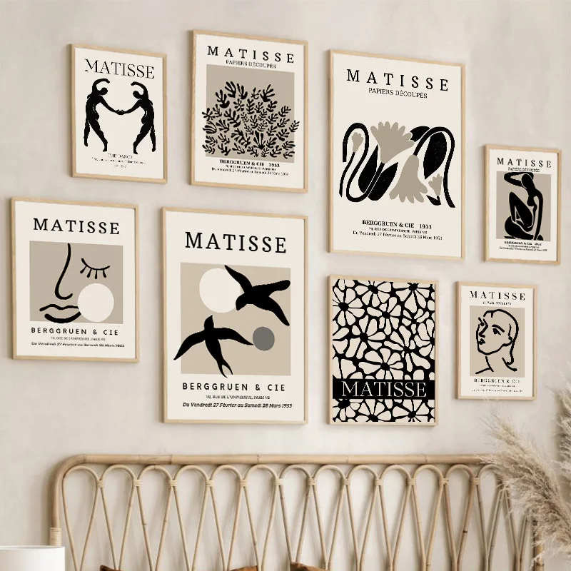 Abstract Matisse Line Woman Flower Leaves Bird Posters And Prints Minimalist Canvas Painting Wall Art Living Room Home Decor
Abstract Matisse Line Woman Flower Leaves Bird Posters And Prints Minimalist Canvas Painting Wall Art Living Room Home Decor
