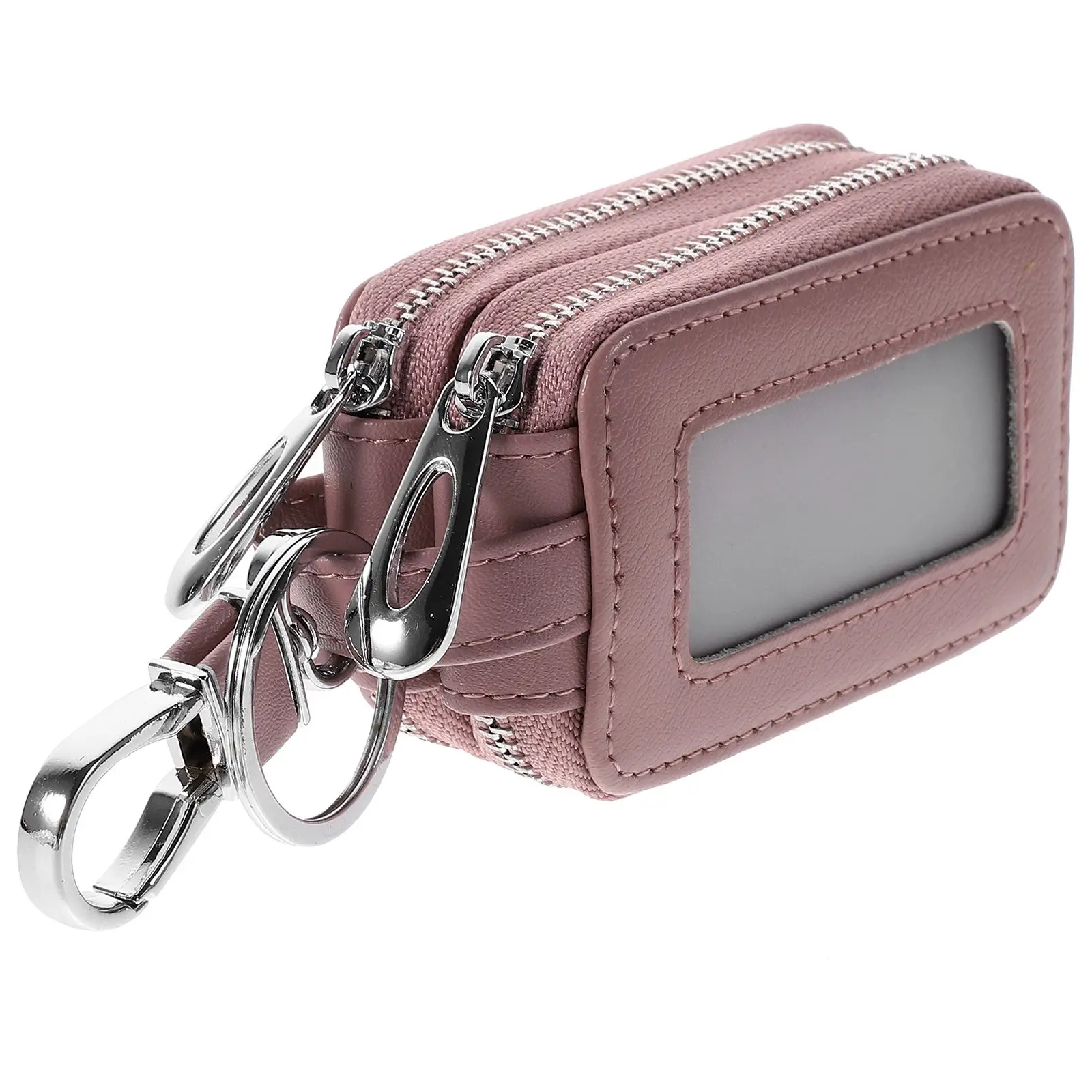 Car Bag Large Capacity Cowhide Random Color Zipper Key Key Holder Hanging Waist Pouch With Clasps For Pants
Car Bag Large Capacity Cowhide Random Color Zipper Key Key Holder Hanging Waist Pouch With Clasps For Pants