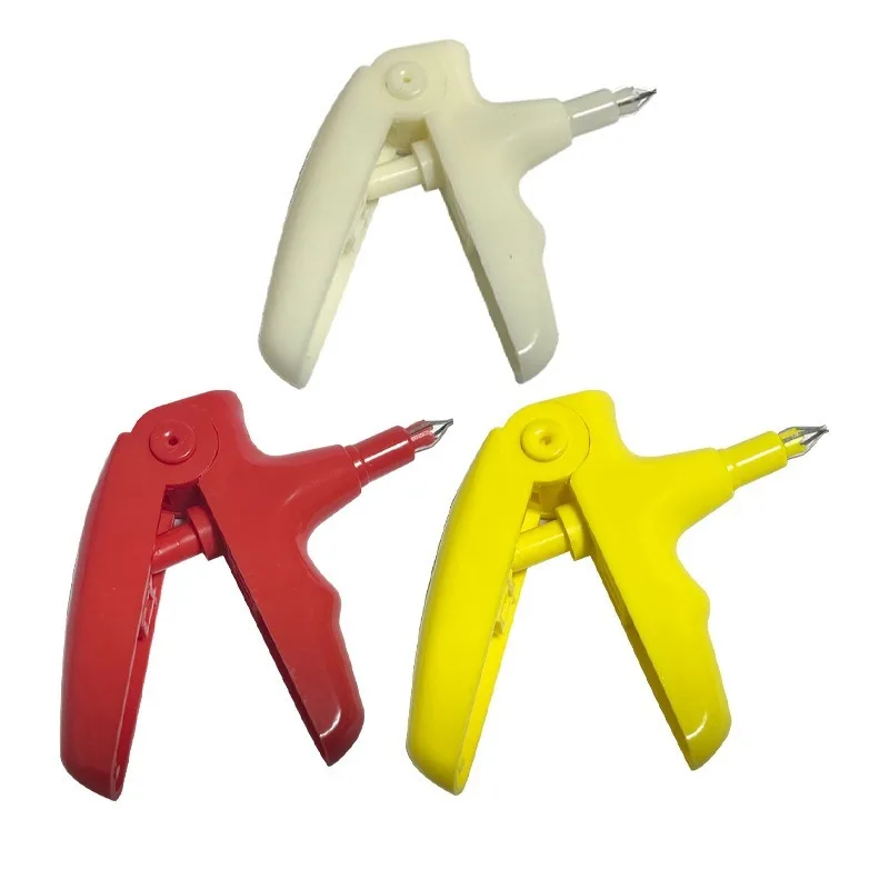 10Pcs Dental Orthodontic Ligature Tie Gun Dispenser Dentistry Tools Instrument Ligature Gun Dispenser for Shooter Used
10Pcs Dental Orthodontic Ligature Tie Gun Dispenser Dentistry Tools Instrument Ligature Gun Dispenser for Shooter Used