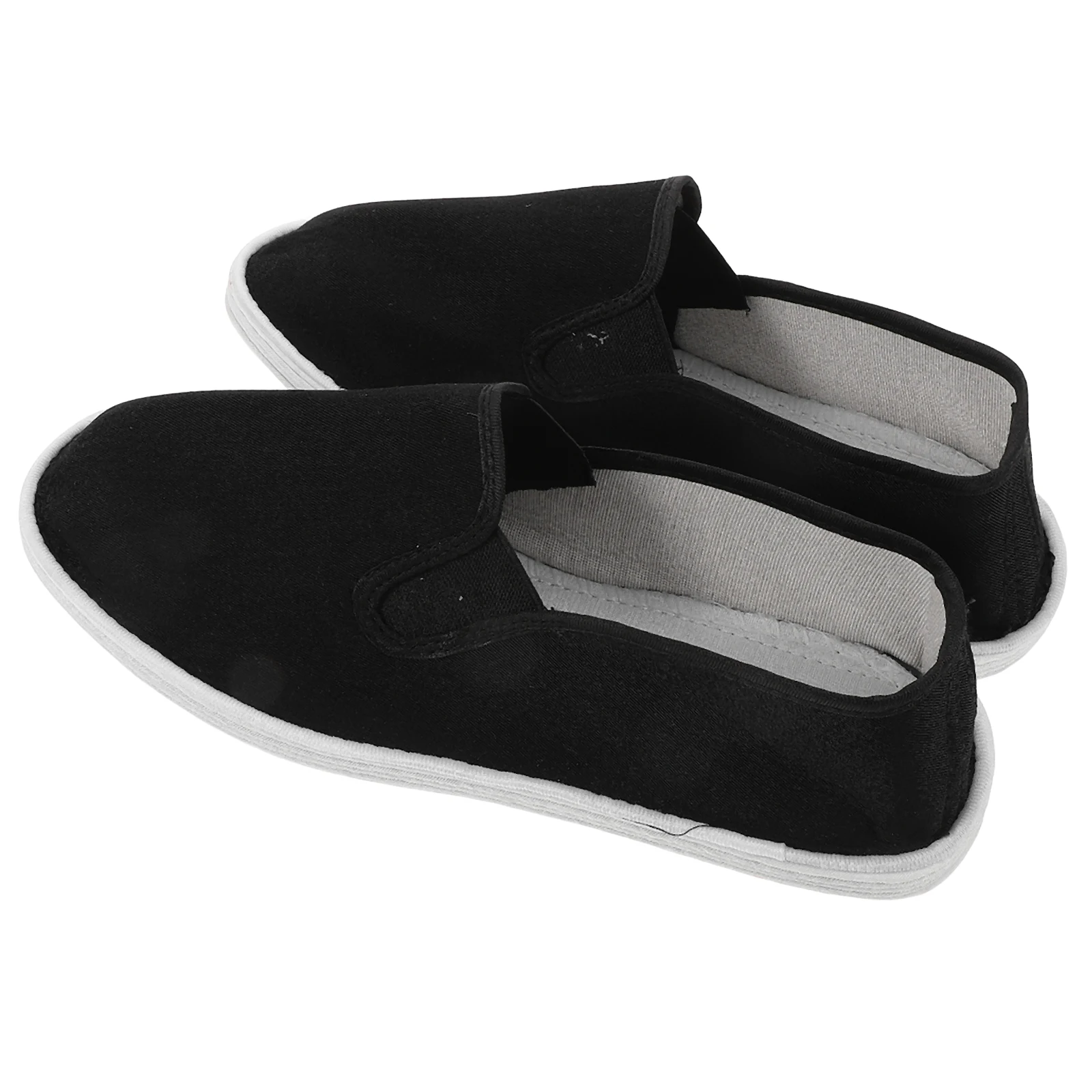 1 set Martial Tai Chi Cloth Shoes Chinese Kung Fu Men Black Training Lightweight Flexible Cotton Sole Design
1 set Martial Tai Chi Cloth Shoes Chinese Kung Fu Men Black Training Lightweight Flexible Cotton Sole Design