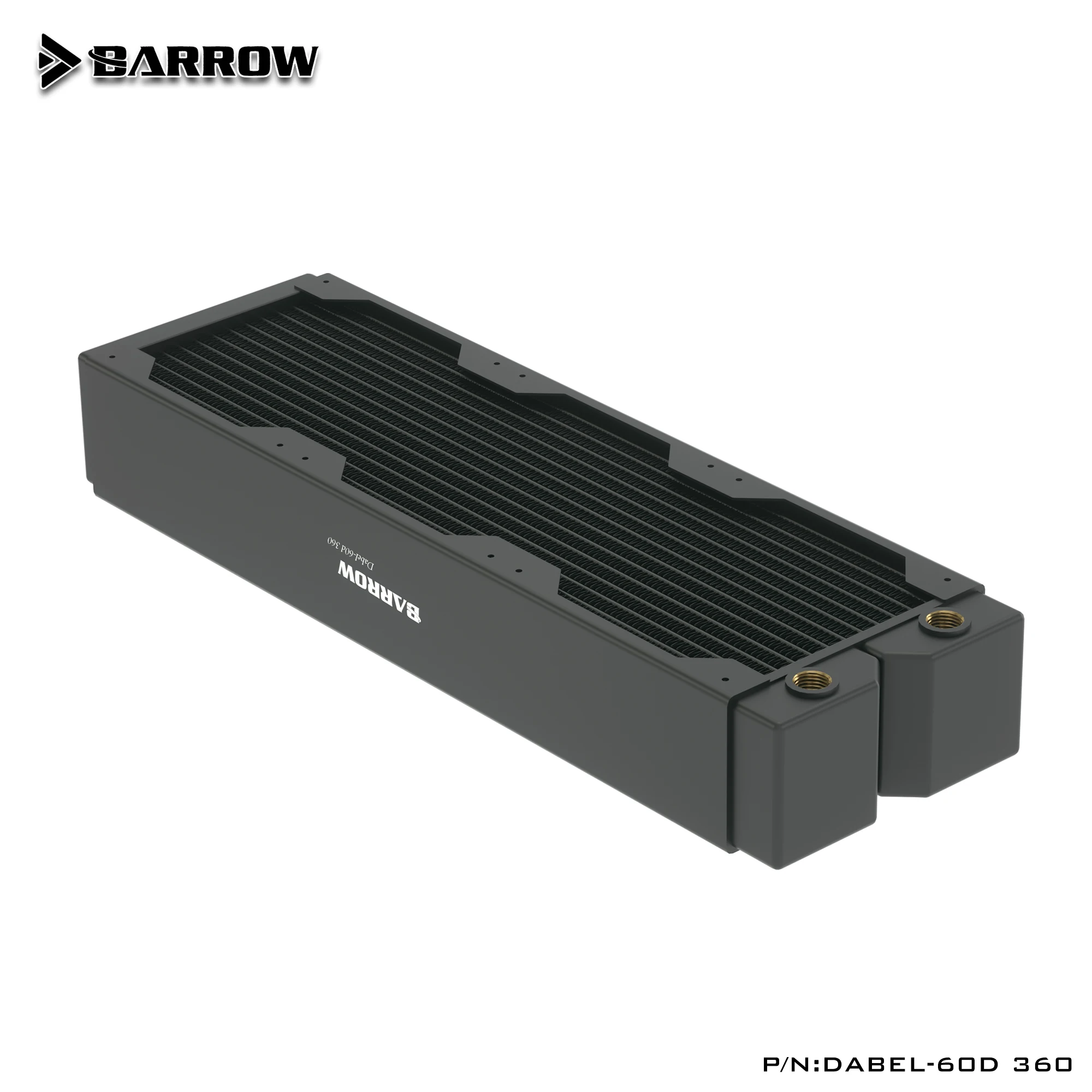 Barrow 240 360 Copper Radiator 60MM Thick Heat Sink Exchanger For Water Cooling Heat Dissipation Fan Cooler Dabel-60d
Barrow 240 360 Copper Radiator 60MM Thick Heat Sink Exchanger For Water Cooling Heat Dissipation Fan Cooler Dabel-60d