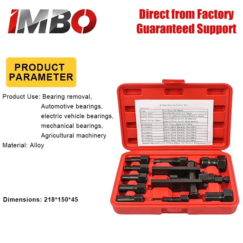 Набор съемников подшипников с 2 захватами, диапазон зажима 8-25 мм, для подшипников мотоциклов и автомобилей, из легированной стали, прочный инструмент для демонтажа
Набор съемников подшипников с 2 захватами, диапазон зажима 8-25 мм, для подшипников мотоциклов и автомобилей, из легированной стали, прочный инструмент для демонтажа