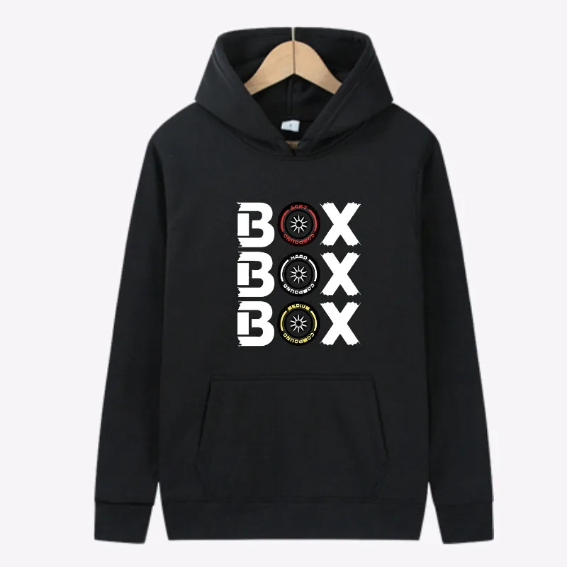 Fun BOX Print Autumn And Winter Fashion Men's And Women's Outdoor Sports Casual Fleece Hooded Hip-Hop Street Men's Pullover
Fun BOX Print Autumn And Winter Fashion Men's And Women's Outdoor Sports Casual Fleece Hooded Hip-Hop Street Men's Pullover