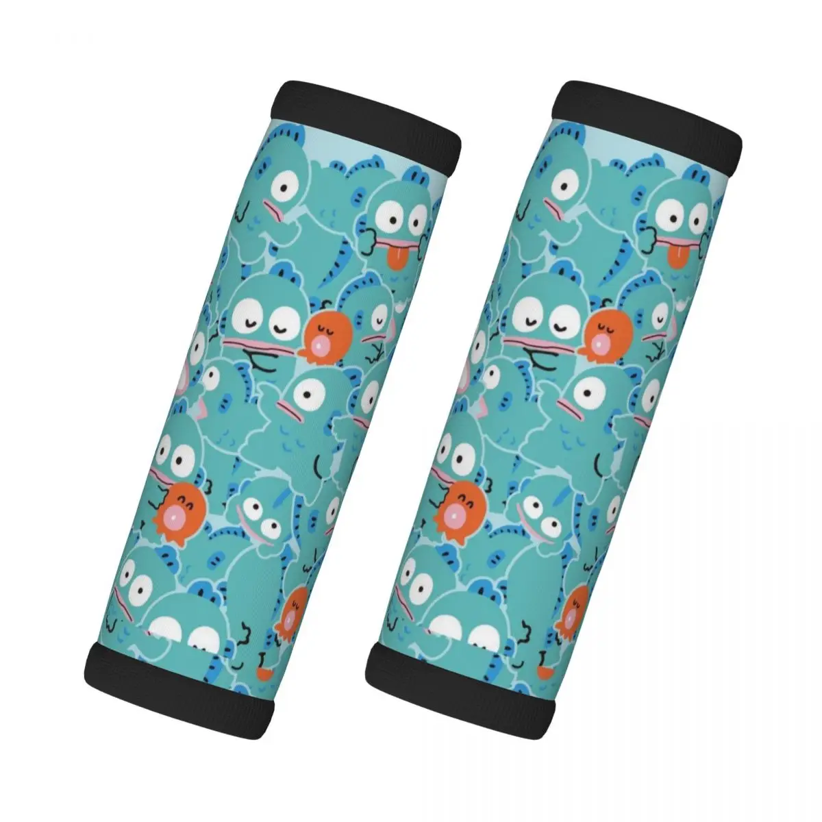 Изготовленный на заказ Hangyodon мультфильм, 2 шт., ручка для багажа, мягкая ручка, чехол для ручки, удобный неопреновый чемодан, идентификатор для путешествий
Изготовленный на заказ Hangyodon мультфильм, 2 шт., ручка для багажа, мягкая ручка, чехол для ручки, удобный неопреновый чемодан, идентификатор для путешествий