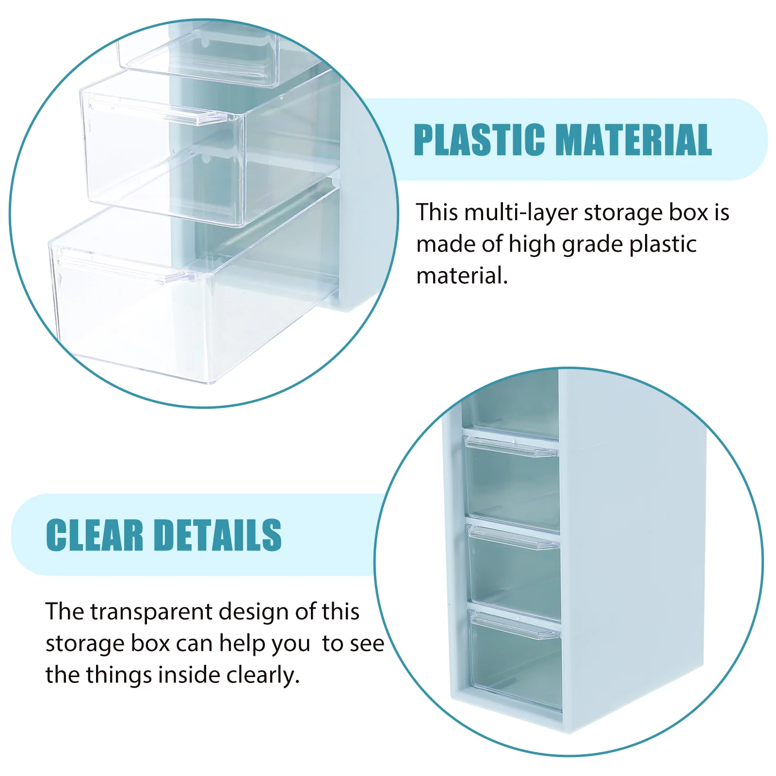 Multi Layer Jewelry Storage Box Drawer Type Organizer Transparent Desktop Container For Keys Lipsticks Ear Rings Home
Multi Layer Jewelry Storage Box Drawer Type Organizer Transparent Desktop Container For Keys Lipsticks Ear Rings Home