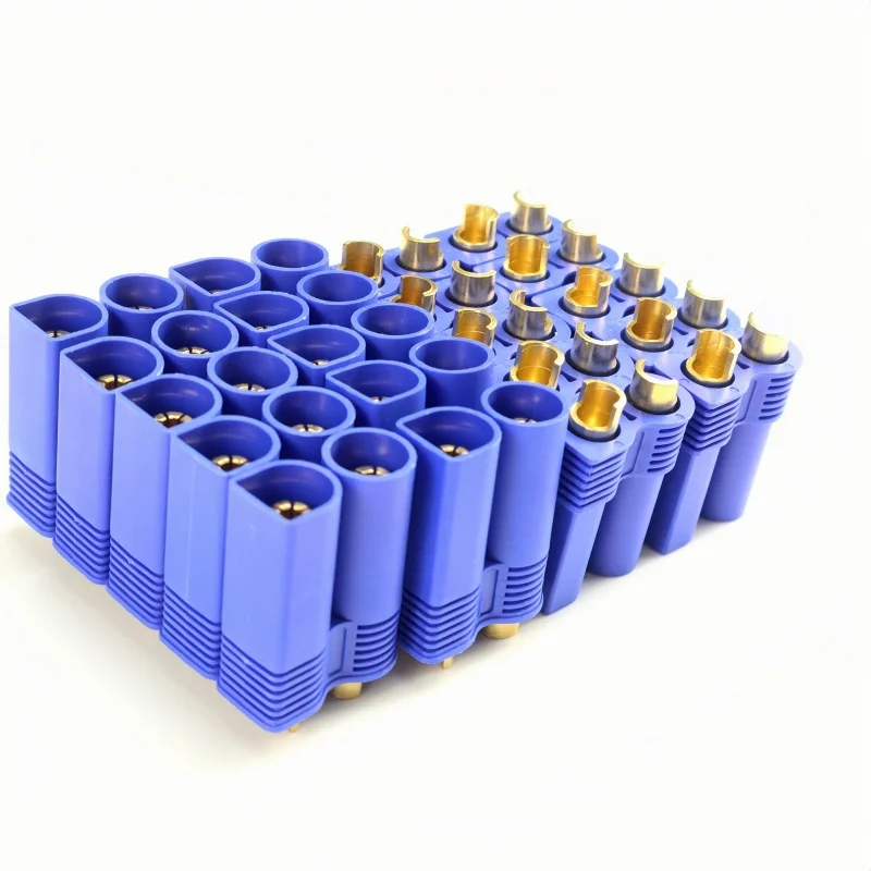 10/20PCS EC5 Connector Kit Male And Female Gold Plated Banana Plug for RC Circuit Male Female Bullet Parts
10/20PCS EC5 Connector Kit Male And Female Gold Plated Banana Plug for RC Circuit Male Female Bullet Parts