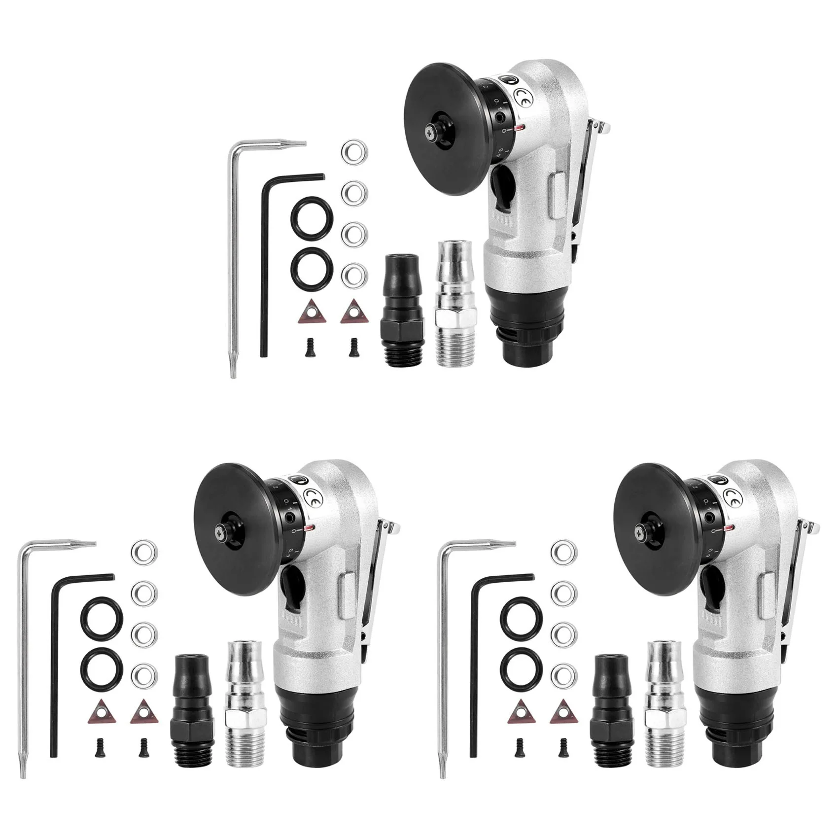 Premium-3X Manual Pneumatic Chamfering Machine, Linear Chamfering Tools, 45 Degree Metal Trimming Arc Corner Deburring Kit
Premium-3X Manual Pneumatic Chamfering Machine, Linear Chamfering Tools, 45 Degree Metal Trimming Arc Corner Deburring Kit