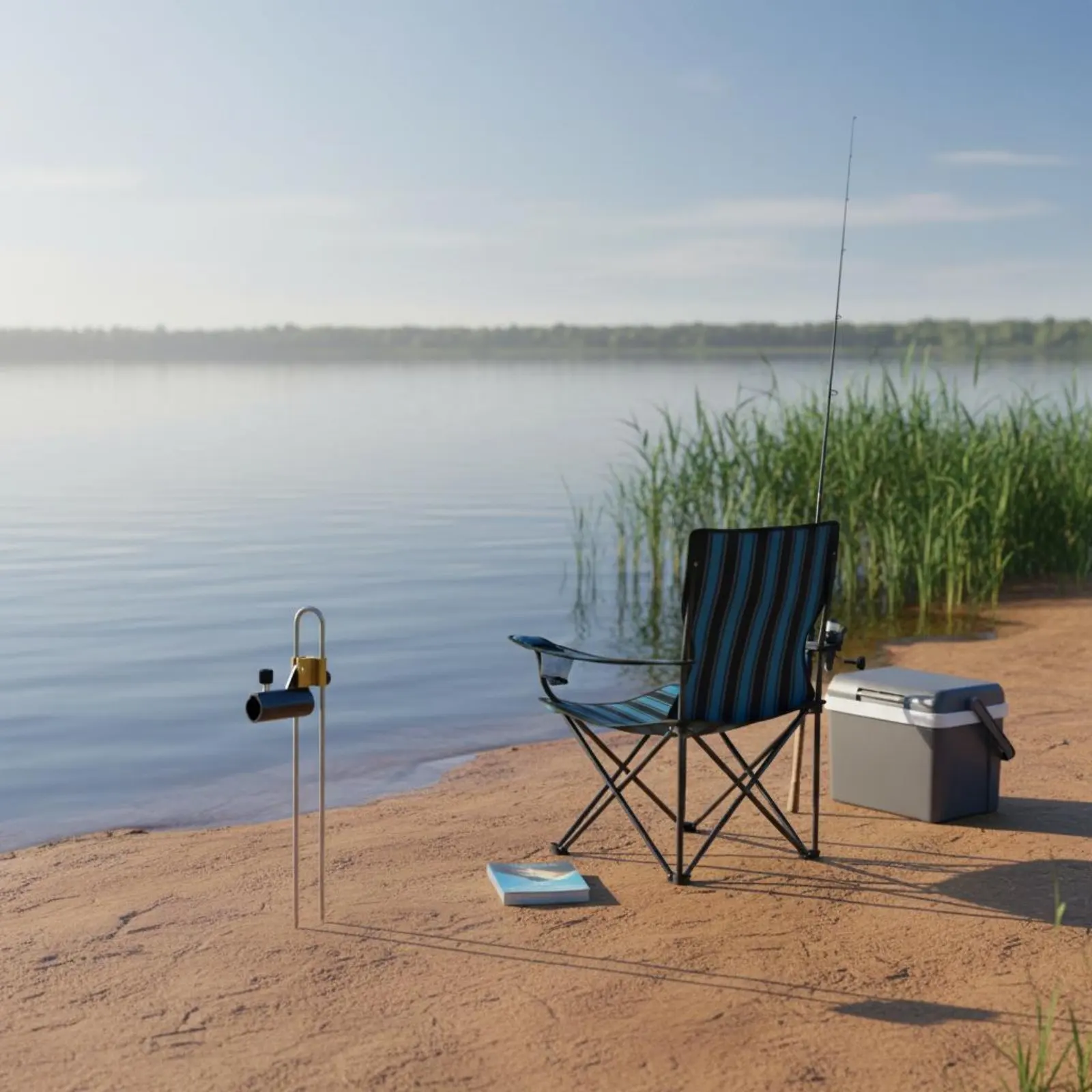 Fishing Rod Ground Stake Rust-Resistant Fishing Rod Ground Stand Long-Lasting Easy Installation for Lakeside, Riverbank
Fishing Rod Ground Stake Rust-Resistant Fishing Rod Ground Stand Long-Lasting Easy Installation for Lakeside, Riverbank