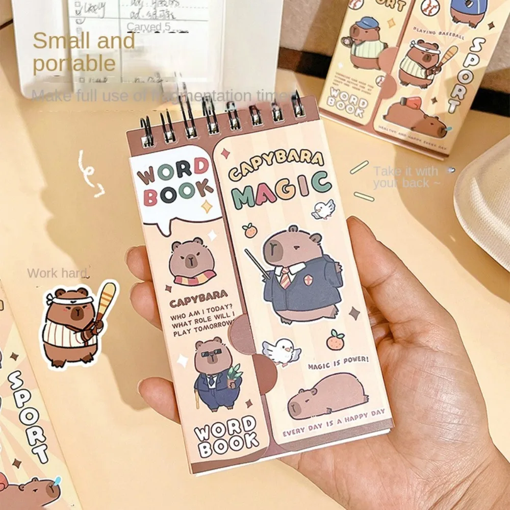 Multifunction Mini Planner Notebook Cartoon Stationery Cartoon Capybara Notepads Cute Portable Capybara Small Notepad
Multifunction Mini Planner Notebook Cartoon Stationery Cartoon Capybara Notepads Cute Portable Capybara Small Notepad