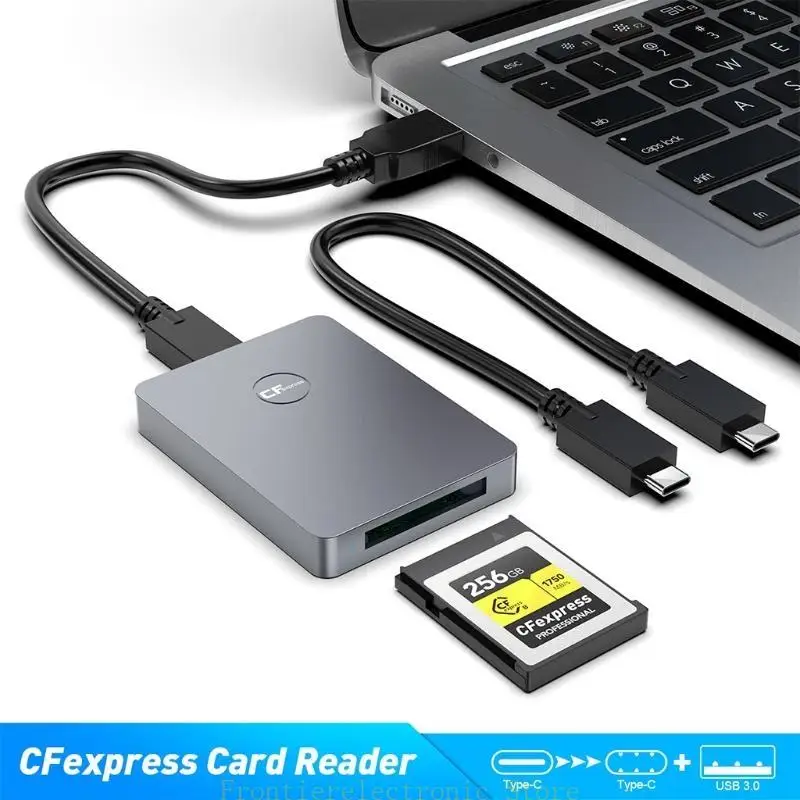 G8DB 10GbpsUSB 3.1 Gen 2 Card Reader Adapter Type C CFexpress Card Docking Station
G8DB 10GbpsUSB 3.1 Gen 2 Card Reader Adapter Type C CFexpress Card Docking Station