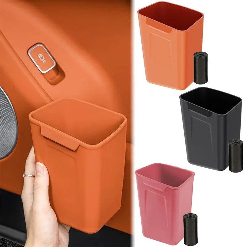 Car Door Storage Box Trash Can Multifunctional Silicone With Garbage Bags Door Bucket Umbrella Organizer For Car Accessories
Car Door Storage Box Trash Can Multifunctional Silicone With Garbage Bags Door Bucket Umbrella Organizer For Car Accessories