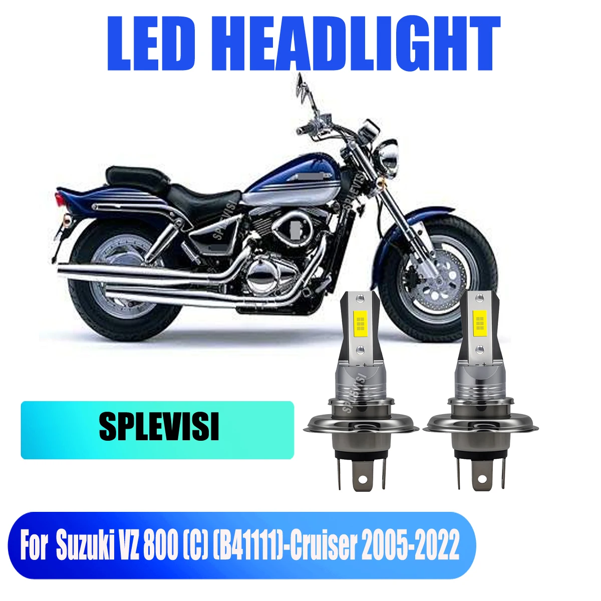 H4 White Headlamp Replacement Bulb Main/Dipped Beam For Suzuki VZ 800 (C) (B41111) Cruiser 2005 2006 2007 2008 2009 2010-2022
H4 White Headlamp Replacement Bulb Main/Dipped Beam For Suzuki VZ 800 (C) (B41111) Cruiser 2005 2006 2007 2008 2009 2010-2022