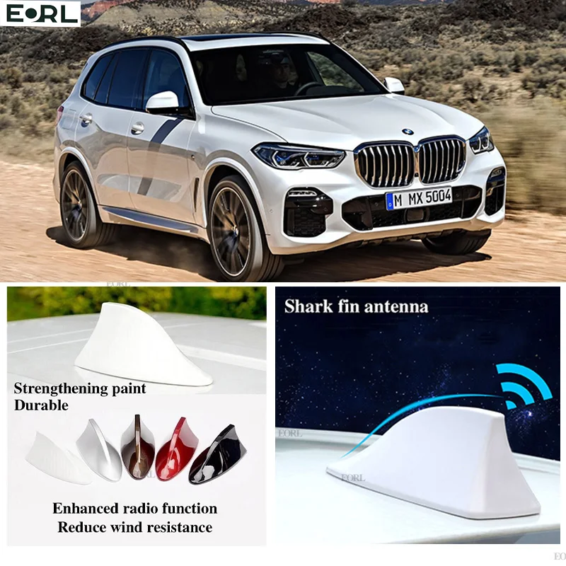 For BMW X5 Shark Fin Antenna FM Signal Super Aerials Amplifier Waterproof Signal Amplifier FM/AM Radio Aerials
For BMW X5 Shark Fin Antenna FM Signal Super Aerials Amplifier Waterproof Signal Amplifier FM/AM Radio Aerials
