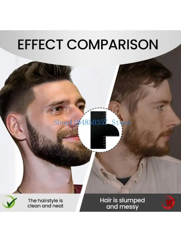 5asd Slimming PVC Grooming Guide For Uniform Hair Length Control During Styling
5asd Slimming PVC Grooming Guide For Uniform Hair Length Control During Styling