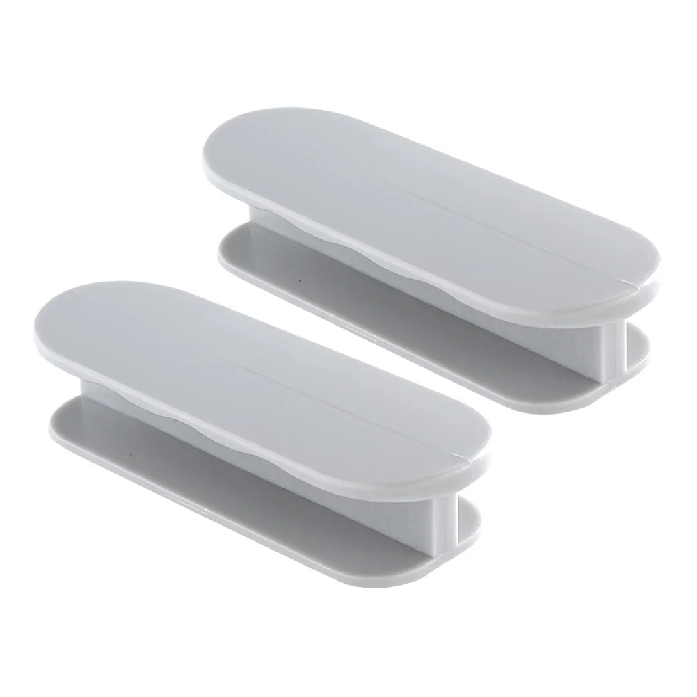 4pcs Self-Stick Cabinet Handles Light Grey Corrosion Resistant Wear Resistant Smooth No Burr Easy Install Drawer Pulls Window
4pcs Self-Stick Cabinet Handles Light Grey Corrosion Resistant Wear Resistant Smooth No Burr Easy Install Drawer Pulls Window