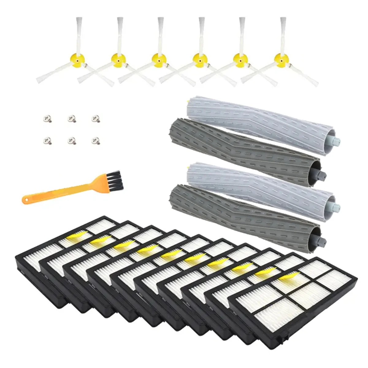 A76Z For Accessories 860 865 866 870 871 980 960 966 981 Vacuum Cleaner Brush Cyclone Hepa Filter
A76Z For Accessories 860 865 866 870 871 980 960 966 981 Vacuum Cleaner Brush Cyclone Hepa Filter