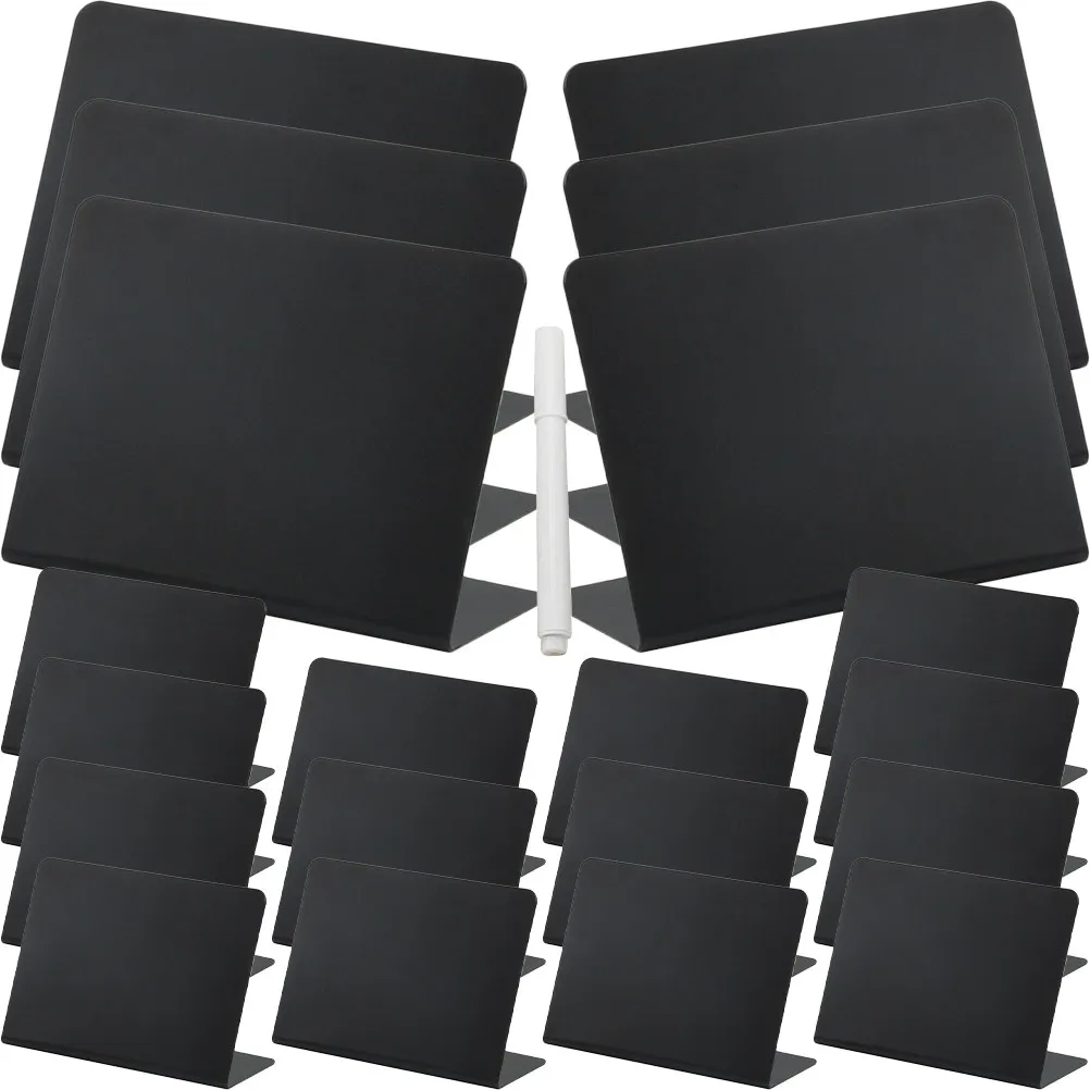 1Set Mini Blackboard Sign Set Reusable Standing Chalkboard for Table Numbers Name Tags Location Cards Food Menu Price Tags Shop
1Set Mini Blackboard Sign Set Reusable Standing Chalkboard for Table Numbers Name Tags Location Cards Food Menu Price Tags Shop