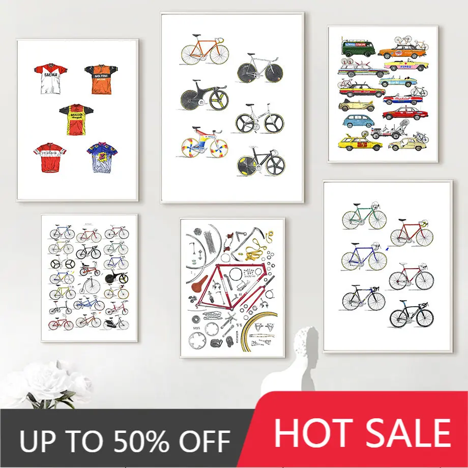 Track Road Bike Cycling Jersey Bicycles Wall Art Canvas Painting Nordic Posters And Prints Wall Pictures For Living Room Decor
Track Road Bike Cycling Jersey Bicycles Wall Art Canvas Painting Nordic Posters And Prints Wall Pictures For Living Room Decor