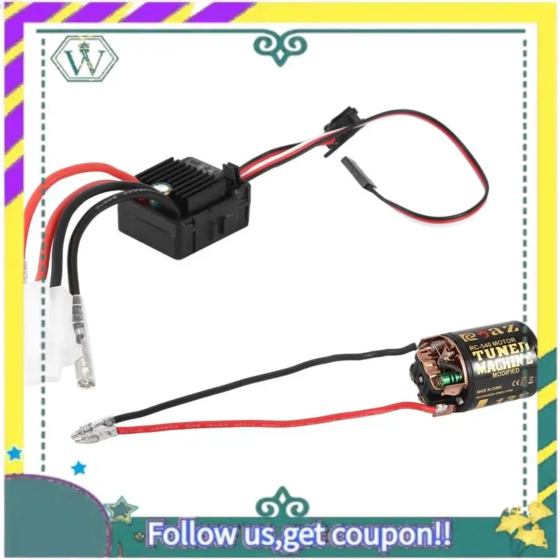 (Новый) Матовый двигатель 540 с матовым ESC 1060 60A 2-3S Lipo Водонепроницаемый электрический регулятор скорости для RC 1/10 Гусеничный автомобиль
(Новый) Матовый двигатель 540 с матовым ESC 1060 60A 2-3S Lipo Водонепроницаемый электрический регулятор скорости для RC 1/10 Гусеничный автомобиль