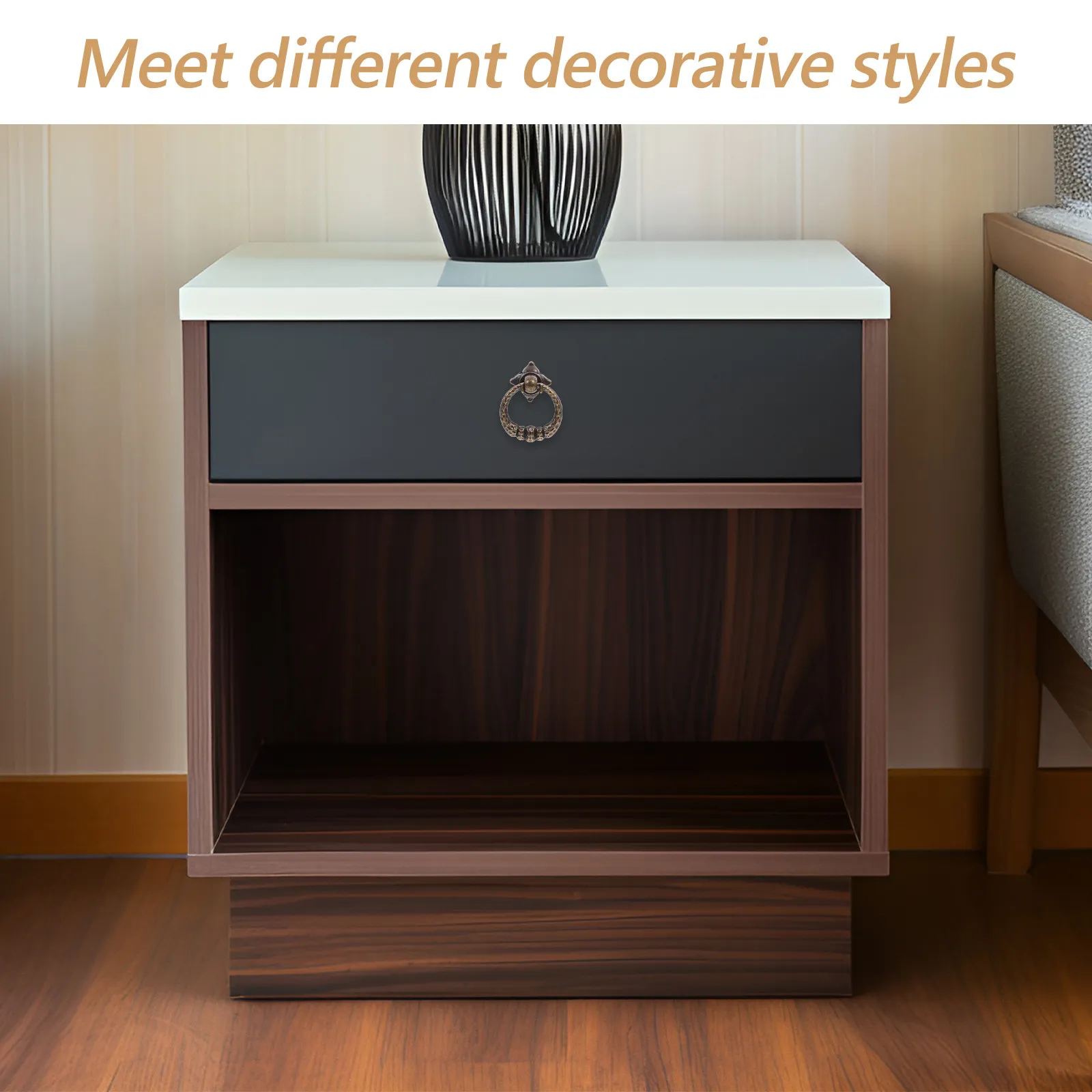 8Pcs Elegant Round Drawer Pulls Zinc Alloy Vintage Cabinet Knobs for Dressers Wardrobes Jewelry Boxes Notebooks Furniture
8Pcs Elegant Round Drawer Pulls Zinc Alloy Vintage Cabinet Knobs for Dressers Wardrobes Jewelry Boxes Notebooks Furniture