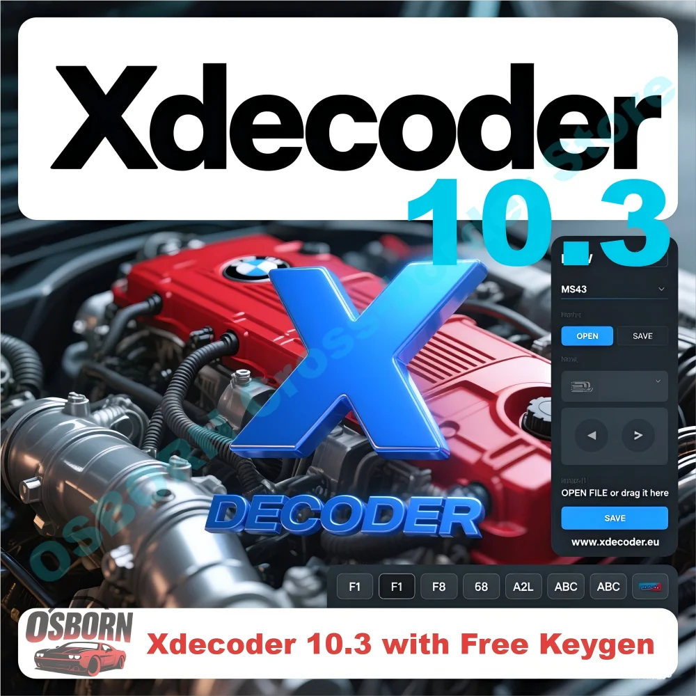 XDecoder 10.3 with Unlimited Keygen DTC Remover DTC OFF Delete Software Disable Error off DTC Remover for many Laptops
XDecoder 10.3 with Unlimited Keygen DTC Remover DTC OFF Delete Software Disable Error off DTC Remover for many Laptops