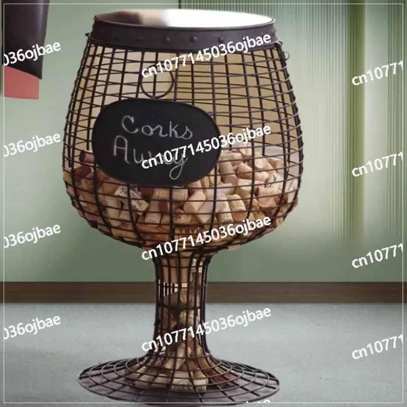 Стойка для сбора винных пробок, европейское креативное металлическое кованое железо, украшение для бокалов красного вина, украшение для винной бочки 
Стойка для сбора винных пробок, европейское креативное металлическое кованое железо, украшение для бокалов красного вина, украшение для винной бочки