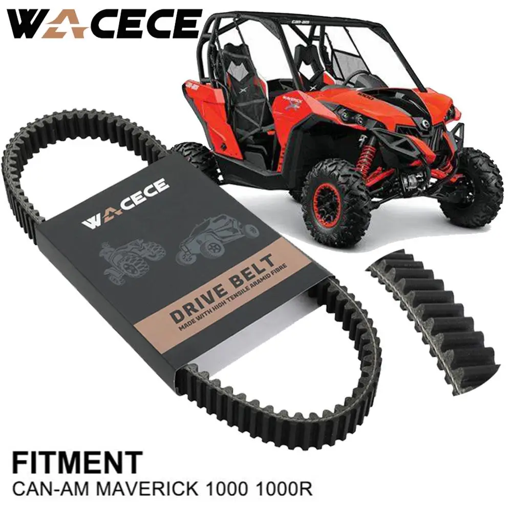 Transmission Belts Motorcycles Accessories ATV UTV Drive Belt Replacement Parts Aramid Rubber For CAN-AM MAVERICK 1000 1000R
Transmission Belts Motorcycles Accessories ATV UTV Drive Belt Replacement Parts Aramid Rubber For CAN-AM MAVERICK 1000 1000R