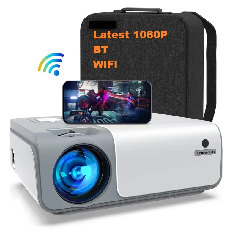 Проекторы для домашнего кинотеатра, умный мини-светодиодный проектор для мобильного телефона, портативный видеосъемный проектор 1080P, беспроводной проектор с ЖК-дисплеем HD
Проекторы для домашнего кинотеатра, умный мини-светодиодный проектор для мобильного телефона, портативный видеосъемный проектор 1080P, беспроводной проектор с ЖК-дисплеем HD