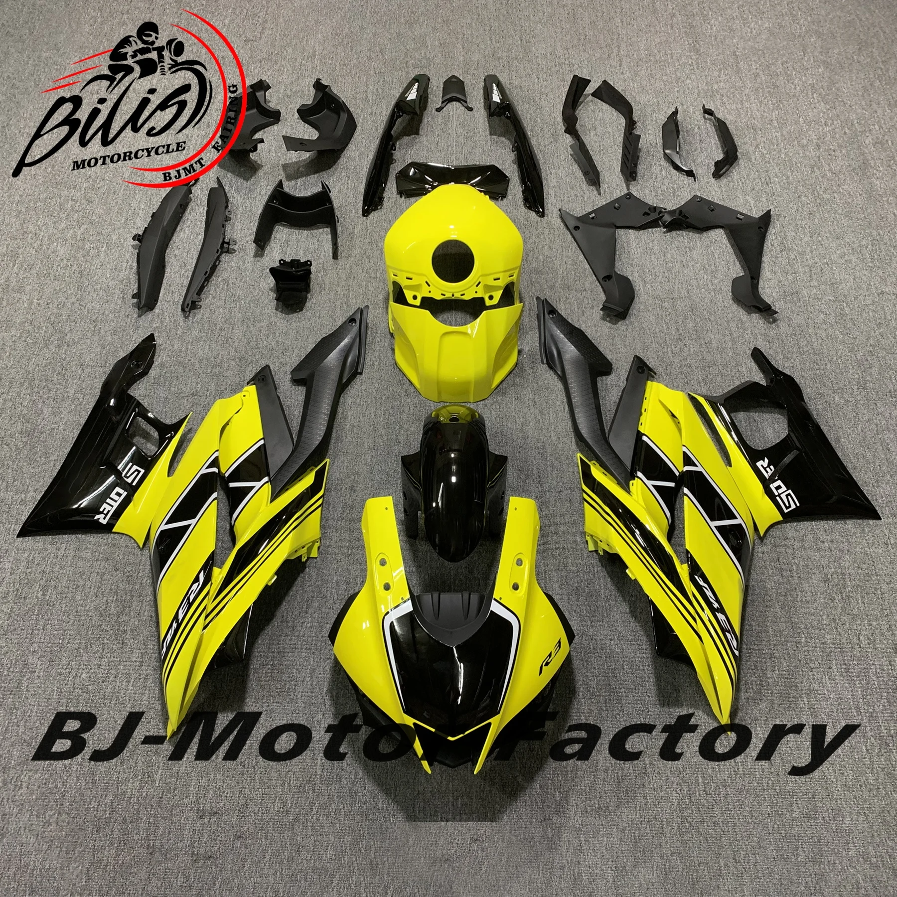 For Yamaha YZF-R3 2024 YZF R3 2019 2020 2021 2022 2023 100% Full Carbon Fiber Rear Side Fairing Motorcycle Accessories
For Yamaha YZF-R3 2024 YZF R3 2019 2020 2021 2022 2023 100% Full Carbon Fiber Rear Side Fairing Motorcycle Accessories