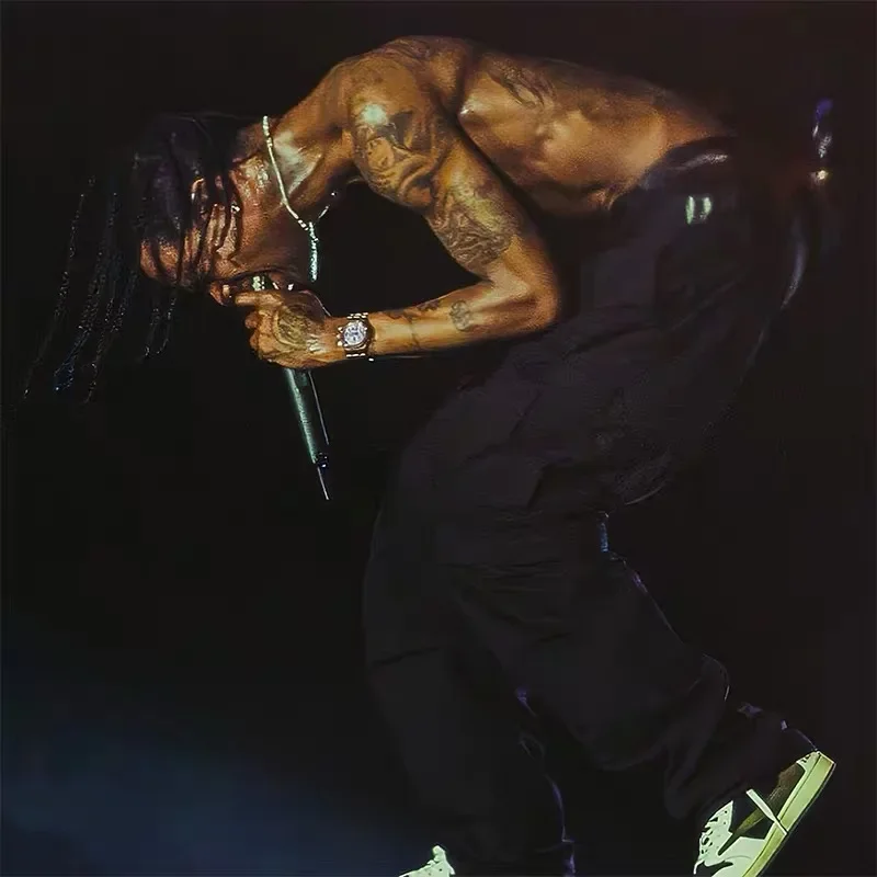 High-quality Retro Multiple pockets Cargo Pants Sweatpants Mens Hip Hop Black Pants New Gothic Streetwear Trouser
High-quality Retro Multiple pockets Cargo Pants Sweatpants Mens Hip Hop Black Pants New Gothic Streetwear Trouser